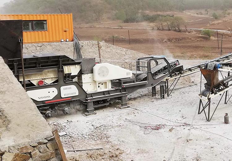 重慶移動破碎生產線